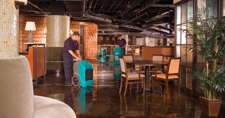 local water damage company Tulsa, OK